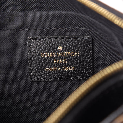 Louis Vuitton Monogram Pallas Clutch Black 6 of 11
