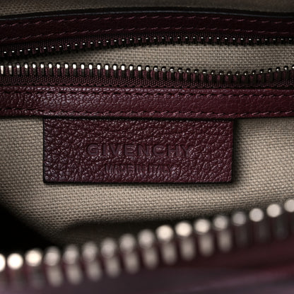 Givenchy Sugar Goatskin Mini Antigona Oxblood 6 of 12