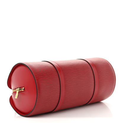 Louis Vuitton Epi Soufflot Rouge 8 of 28
