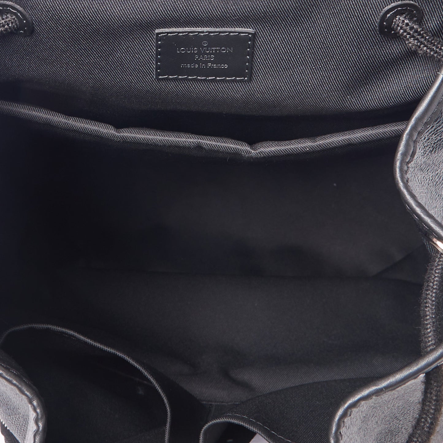 Damier Graphite Zack Backpack