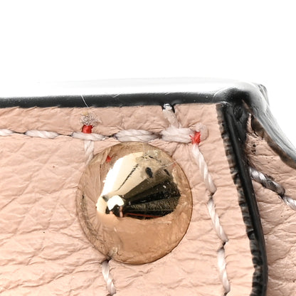 Christian Louboutin Calfskin Spiked Small Cabarock Shopper Tote Rose De Chine 11 of 13