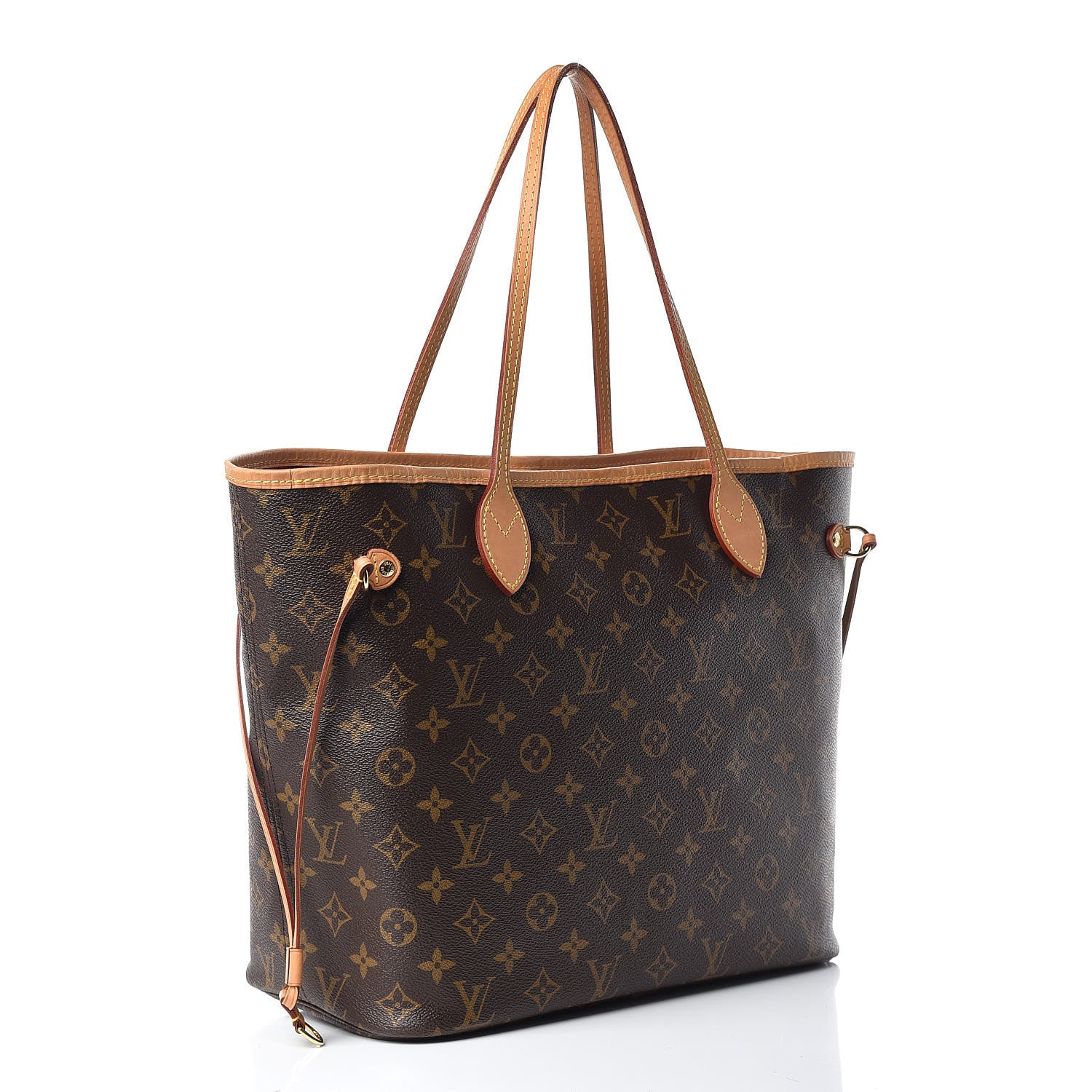 Louis Vuitton Monogram Neo Neverfull MM Pivoine 4 of 12