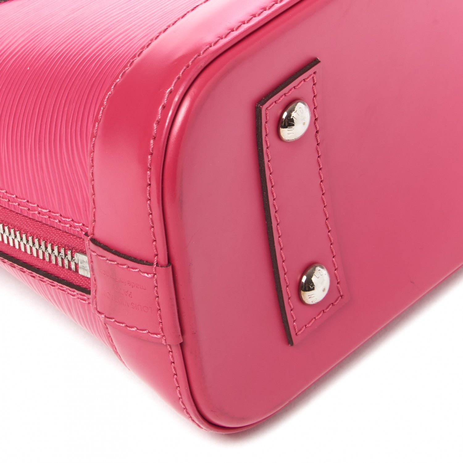 Louis Vuitton Epi Alma BB Fuchsia 6 of 8