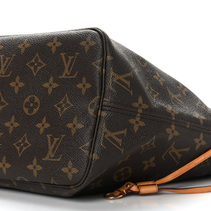 Louis Vuitton Monogram Neo Neverfull MM Pivoine 9 of 11