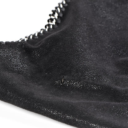 Stella McCartney Shaggy Deer Falabella Fold Over Tote Black 9 of 10