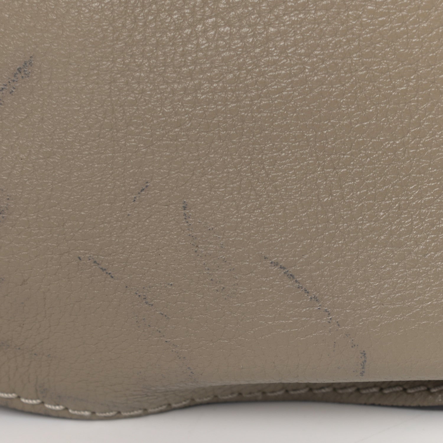 Chloe Calfskin Medium Marcie Satchel Beige 11 of 16