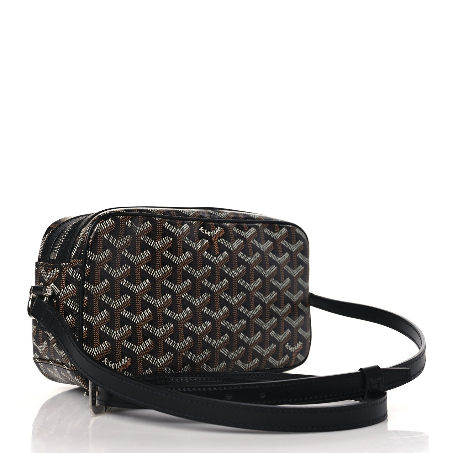 Goyardine Sac Cap Vert Black