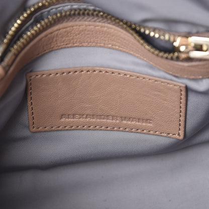 Alexander Wang Pebbled Lambskin Mini Rockie Blush Pale Gold Hardware 5 of 16