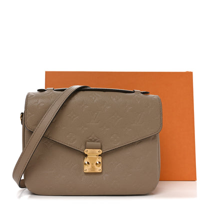 Louis Vuitton Empreinte Pochette Metis  Tourterelle 10 of 10