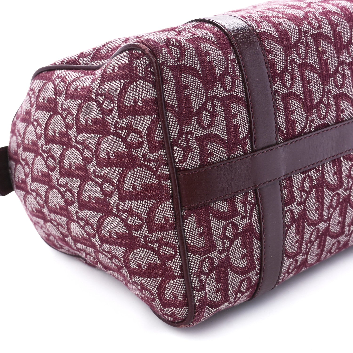 Christian Dior Monogram Boston Red 9 of 10
