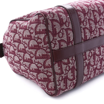 Christian Dior Monogram Boston Red 9 of 10