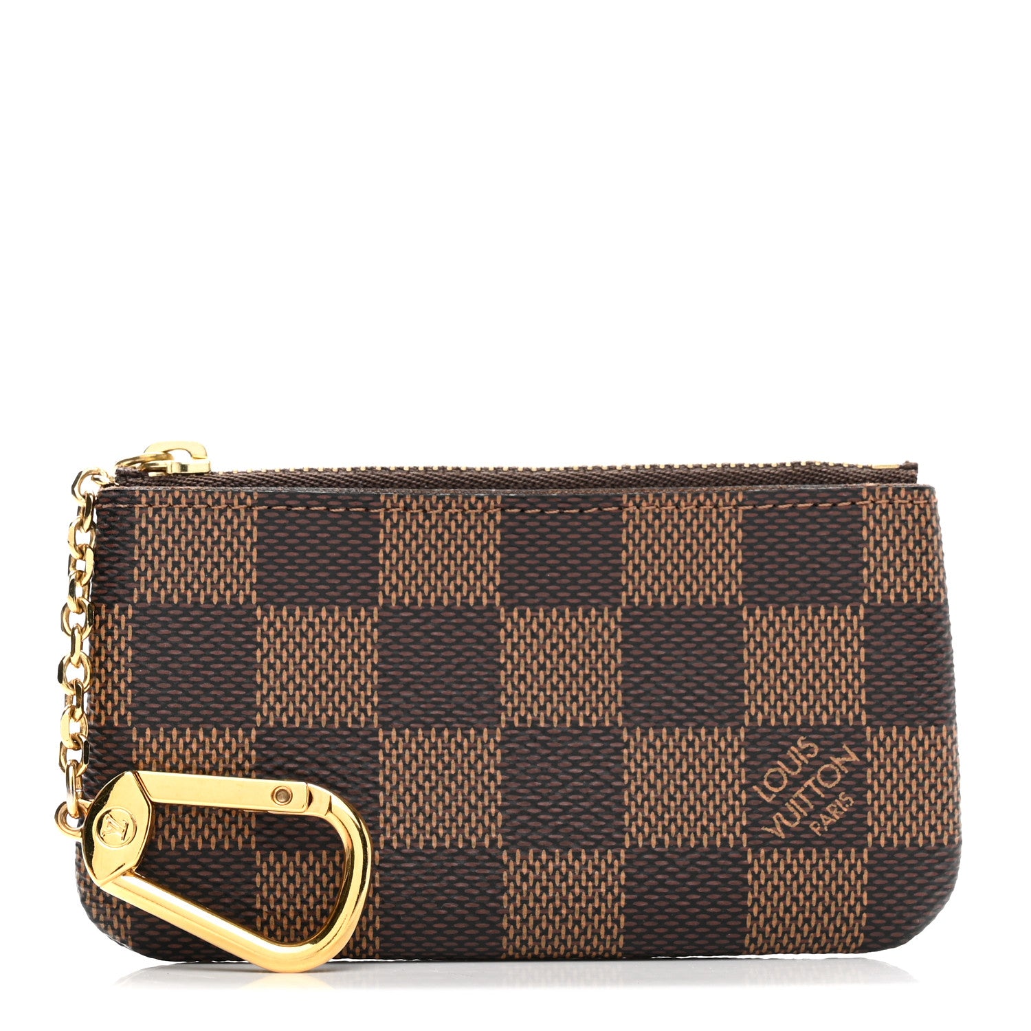 Louis Vuitton Damier Ebene Key Pouch 1 of 9