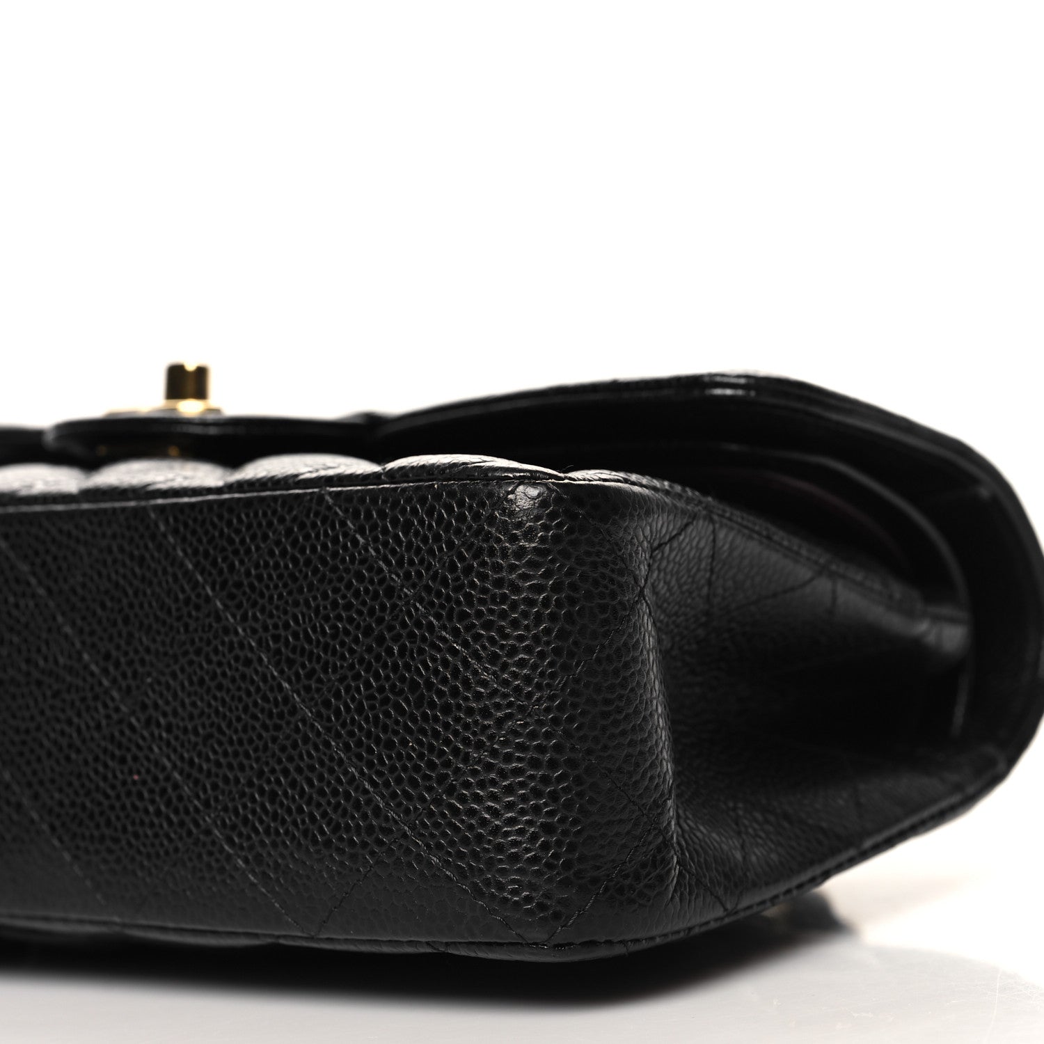 Chanel Caviar Quilted Small Double Flap Black 10 of 10