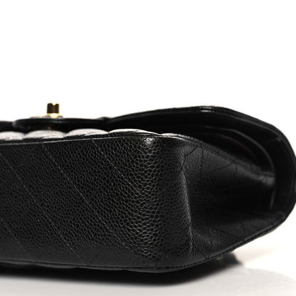 Chanel Caviar Quilted Small Double Flap Black 10 of 10