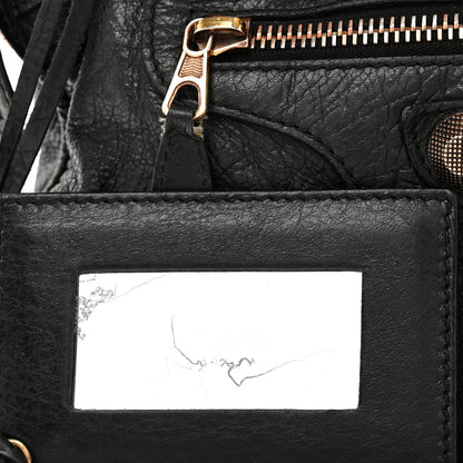 Balenciaga Agneau Giant 21 Rose Gold Hardware City Black 14 of 14