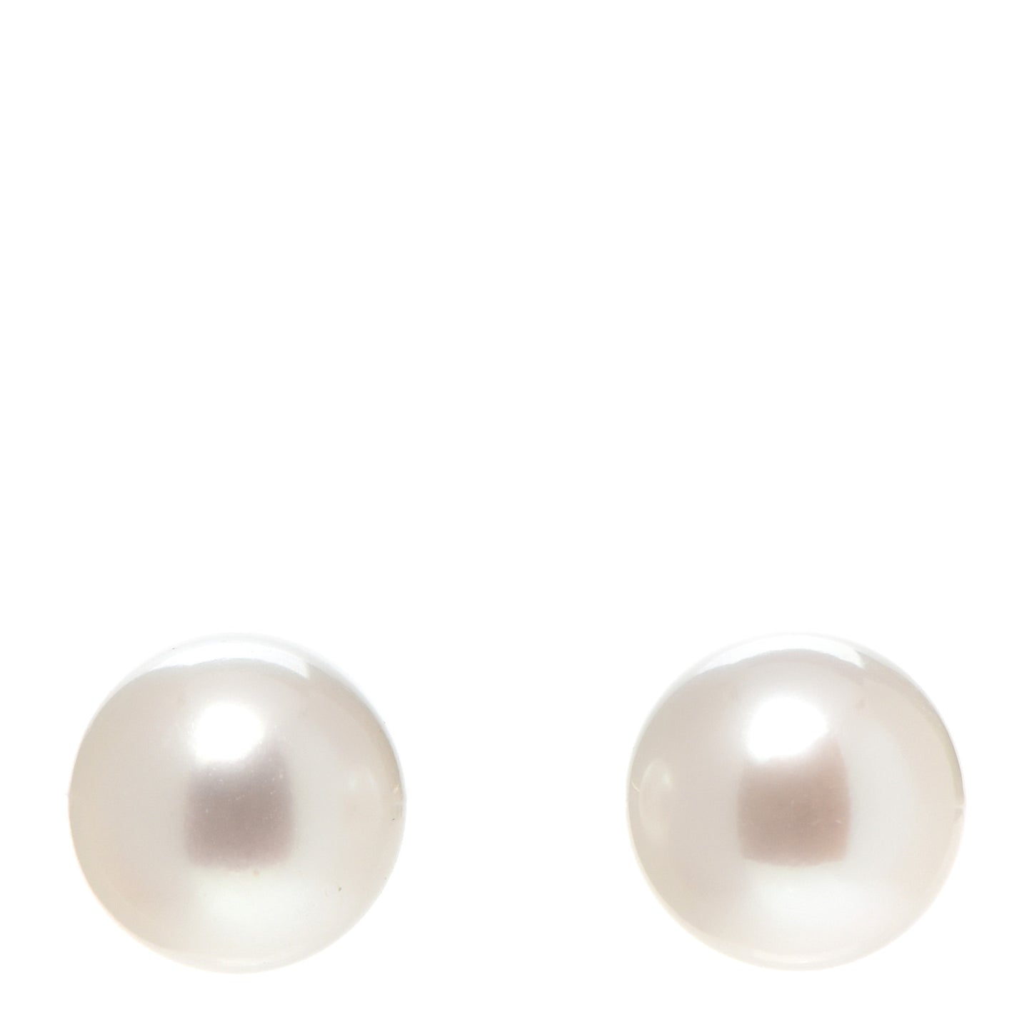 Sterling Silver Freshwater Pearl 8-9mm Ziegfeld Earrings