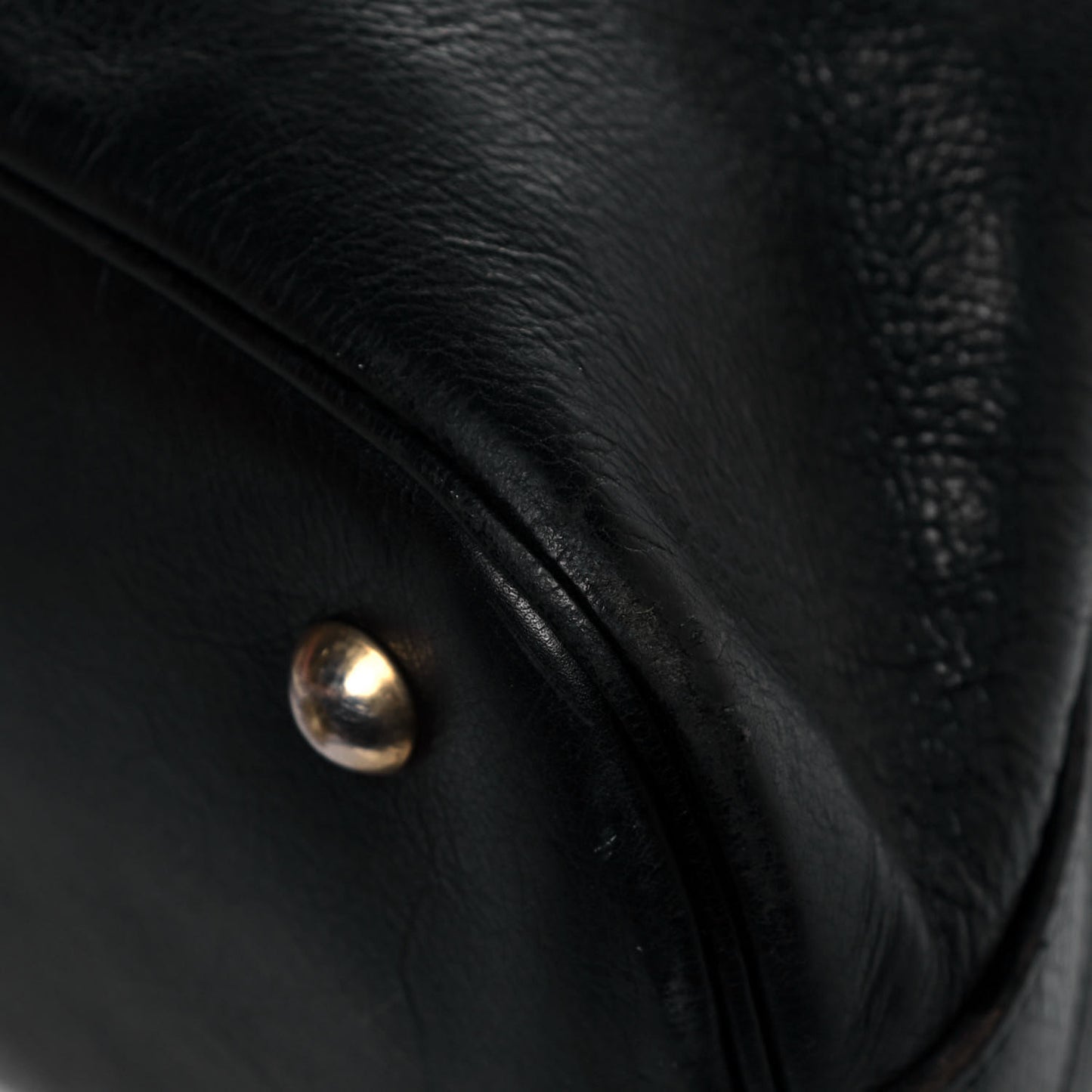 Calfskin Large Muse Black