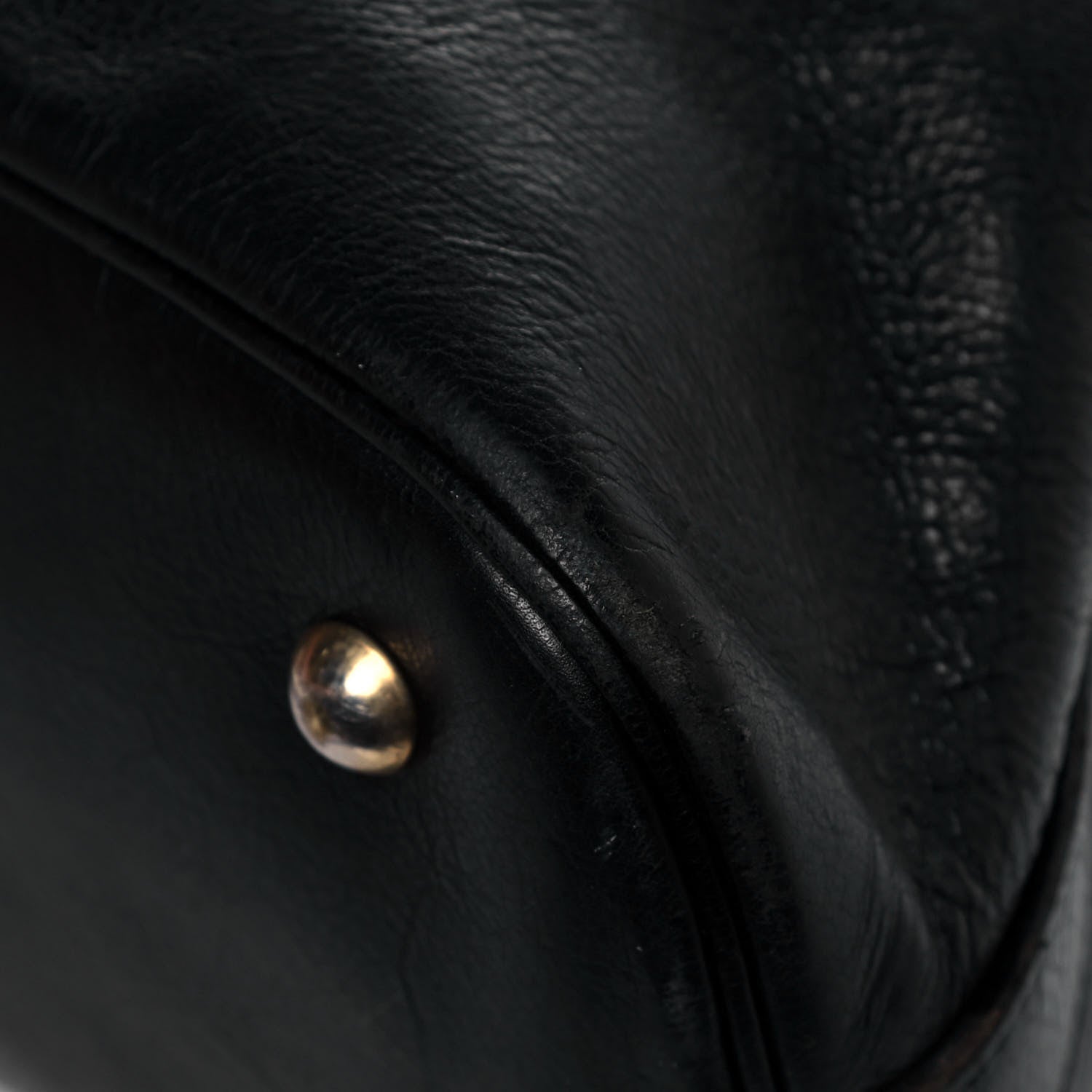 Saint Laurent Calfskin Large Muse Black 13 of 23