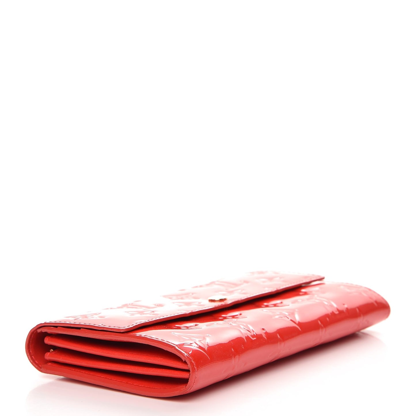 Vernis Sarah Wallet Rouge Grenadine
