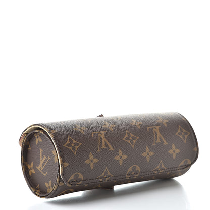 Louis Vuitton Monogram 3 Watch Travel Case 3 of 8