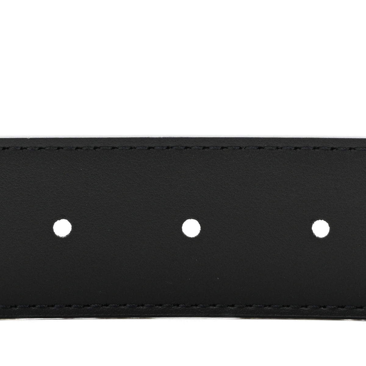 Calfskin Monogram Eclipse 35mm LV Initiales Reversible 95 38 Belt