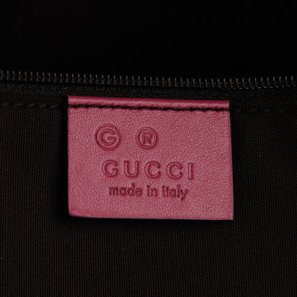 Gucci GG Monogram Medium Joy Tote Peonia Flower 7 of 7