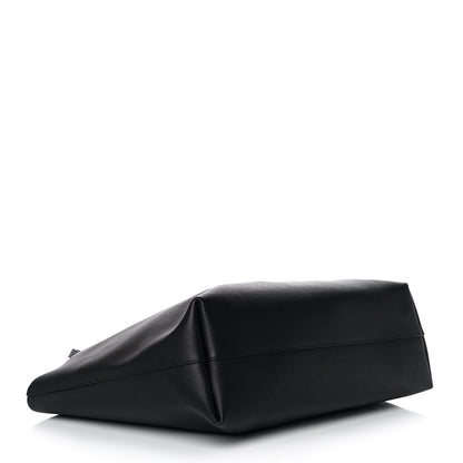 Saint Laurent Calfskin Large Shopping Tote Black 4 of 12