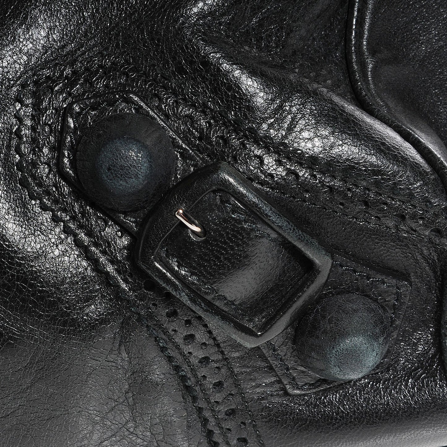 Agneau Giant Brogues Hardware Velo Velo Black