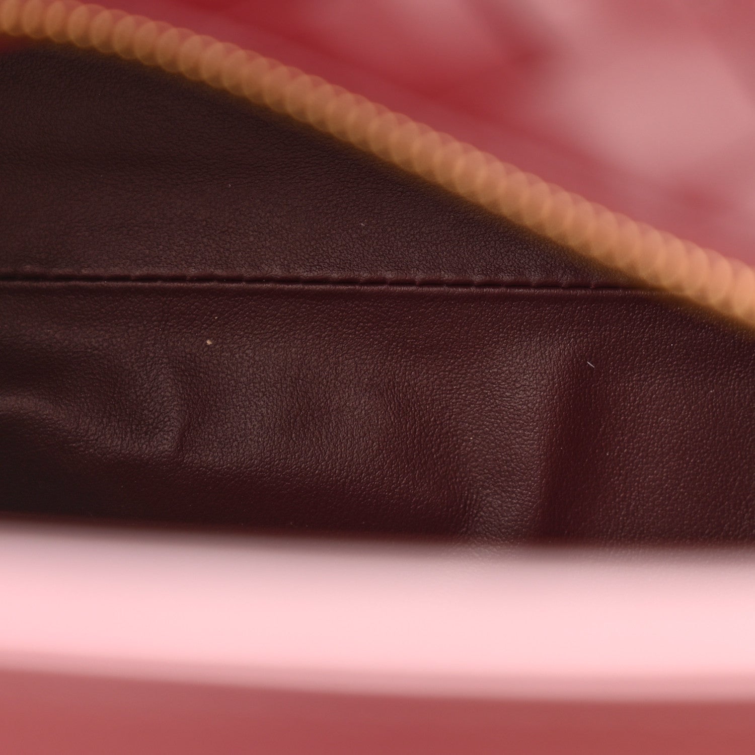 Bottega Veneta Calfskin Nappa Intrecciato Mini Wallace Barolo 5 of 10