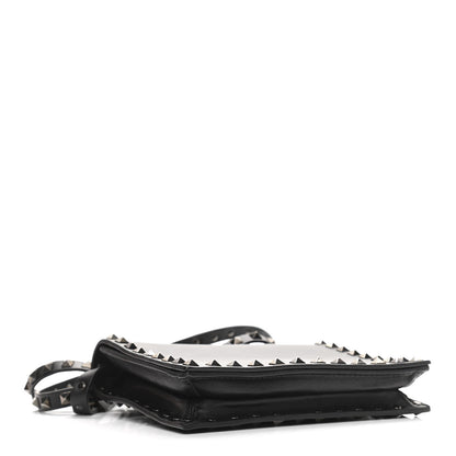 Valentino Garavani Vitello Rockstud Crossbody Bag Black 4 of 9