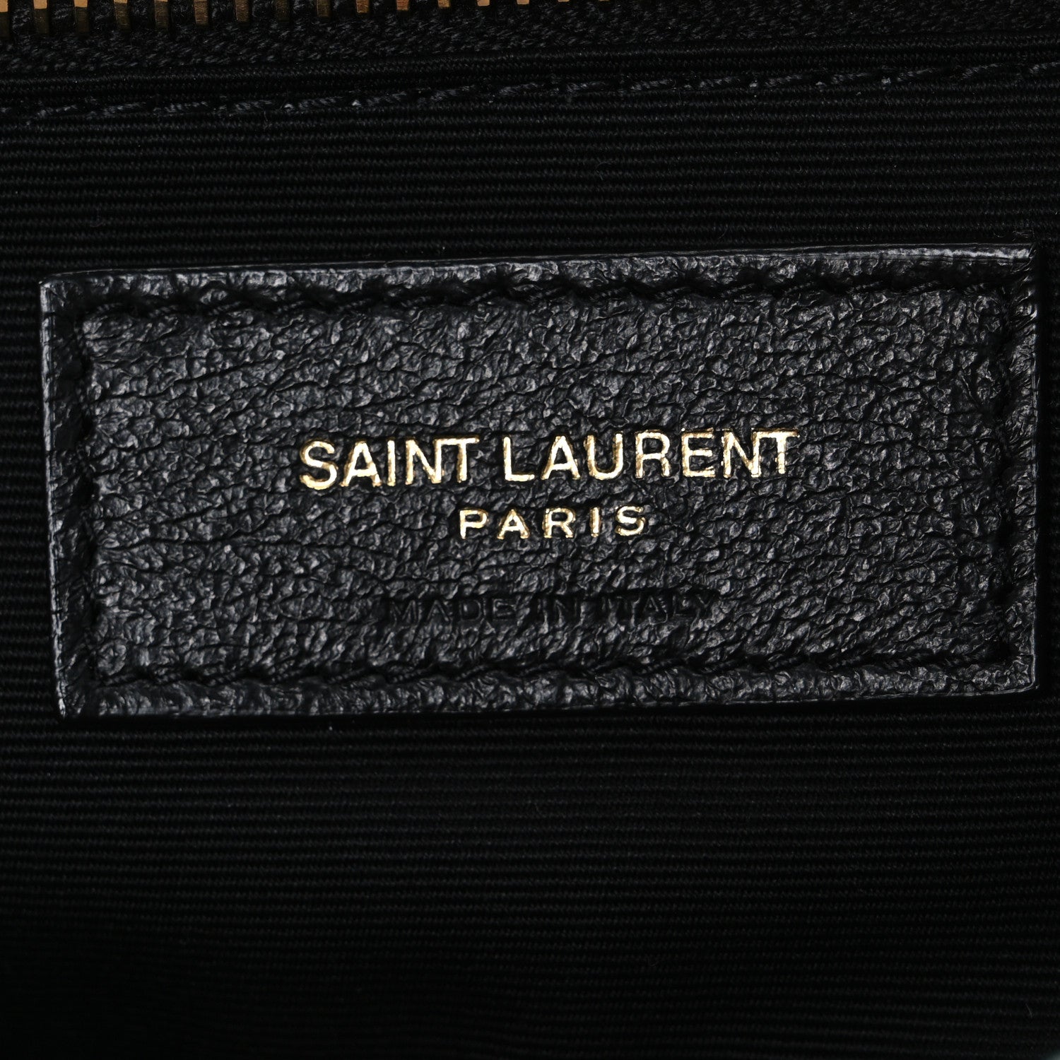 Saint Laurent Silk Carre Rive Gauche Print Patchwork Monogram Medium Jamie Multicolor White 6 of 10