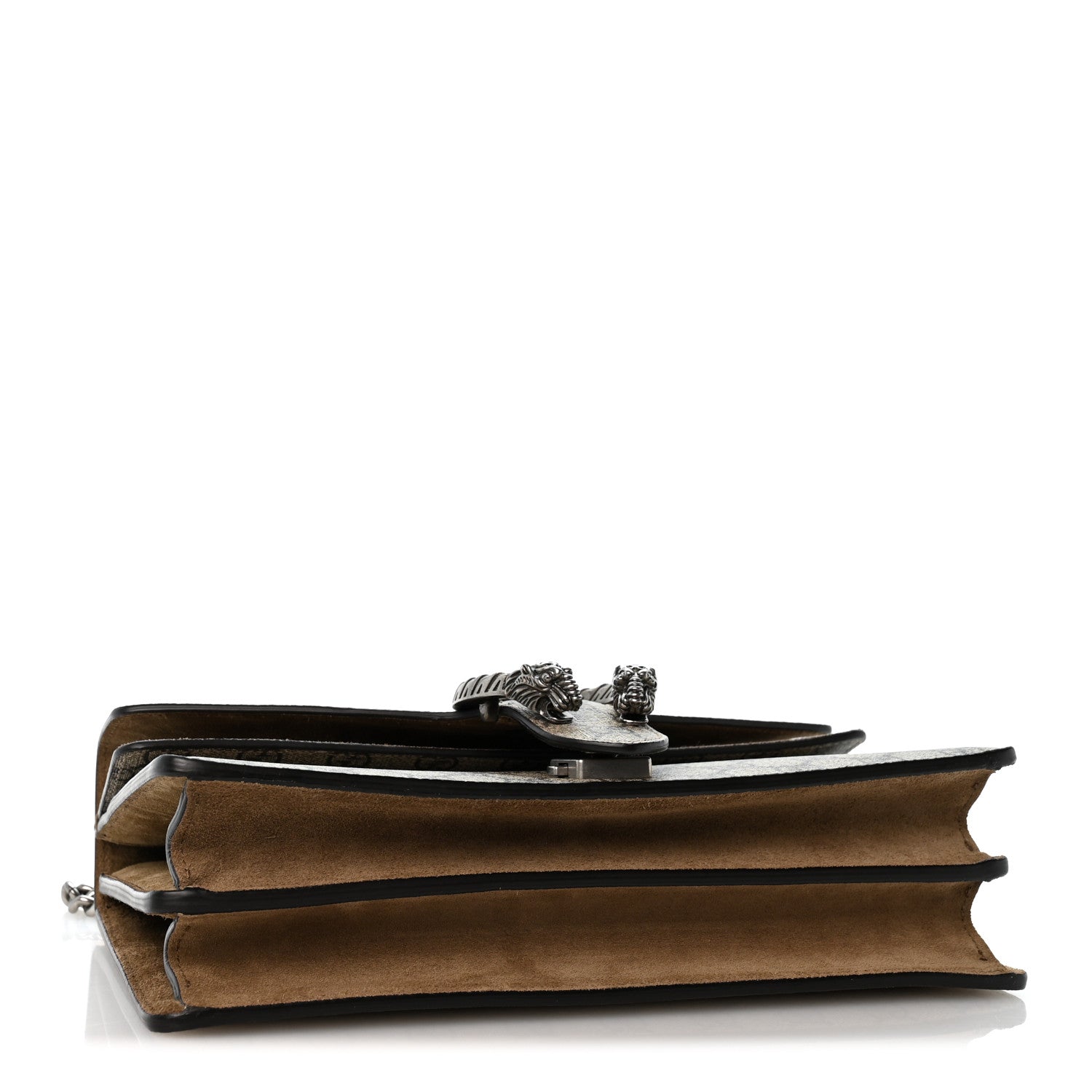 Gucci GG Supreme Monogram Small Dionysus Shoulder Bag Taupe 4 of 10
