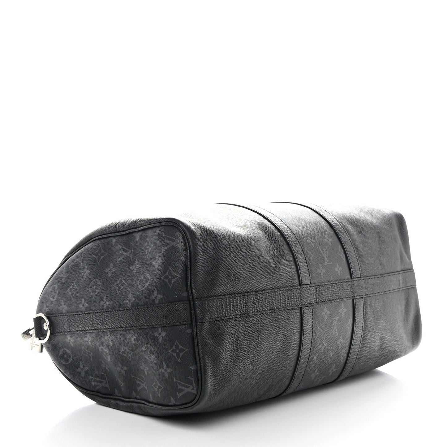 Taiga Monogram Eclipse Keepall Bandouliere 50 Black