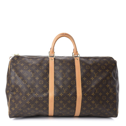 Louis Vuitton Monogram Keepall 55 1 of 9