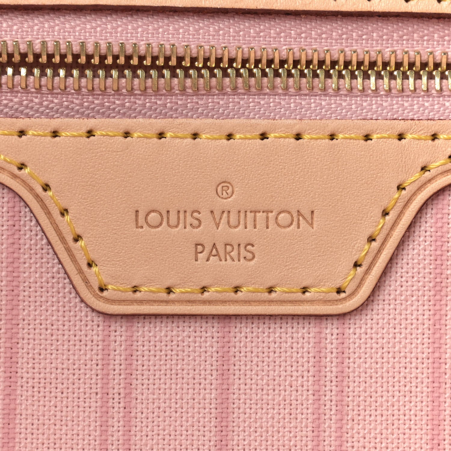 Louis Vuitton Damier Azur Neo Neverfull GM Rose Ballerine 9 of 11