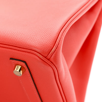 Hermes Epsom Birkin 30 Rose Jaipur 15 of 15