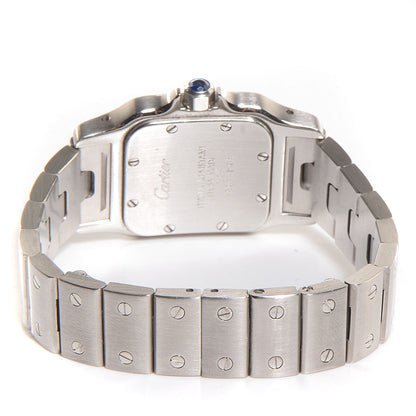 Cartier Stainless Steel 24mm Santos de Galbee Quartz Watch 7 of 7