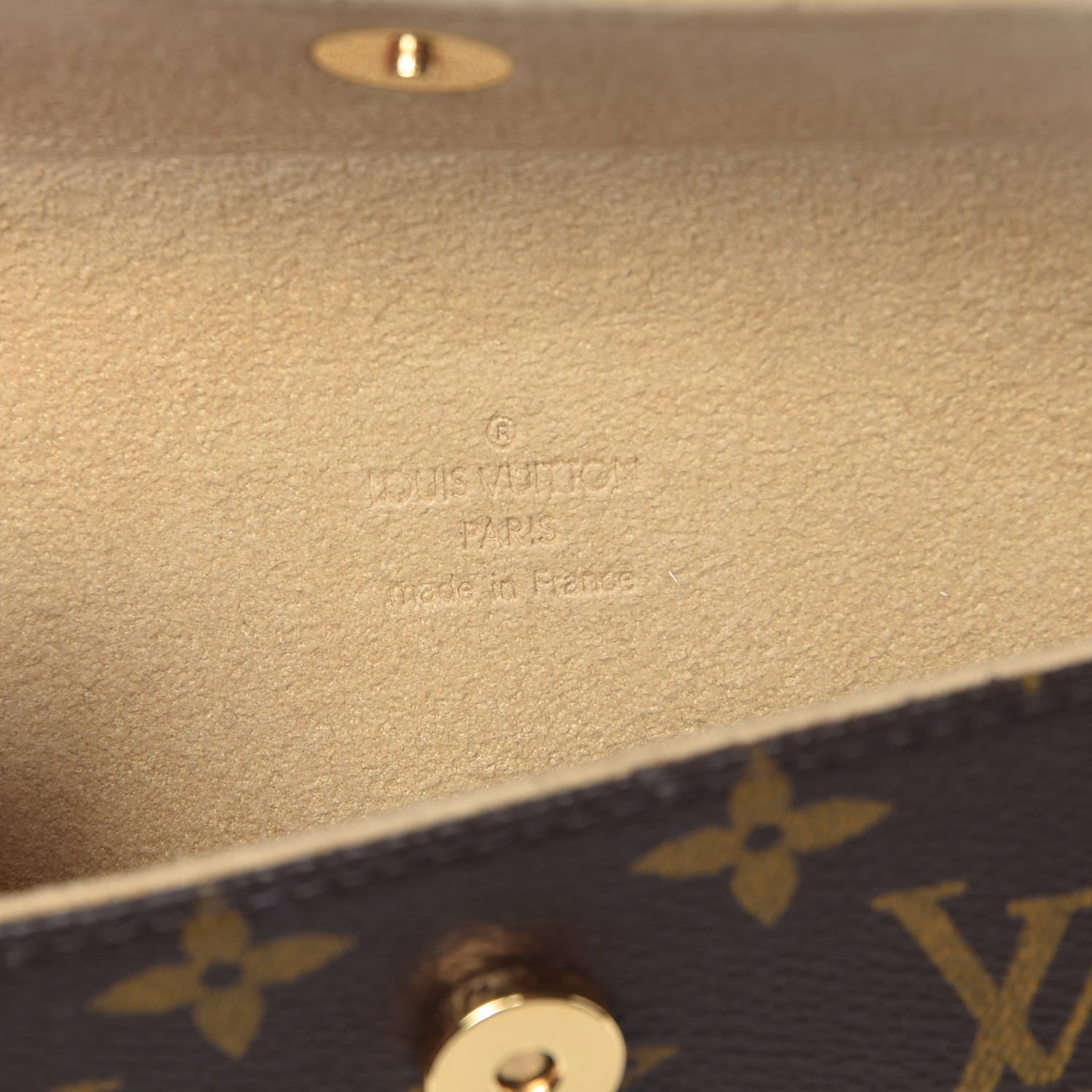 Louis Vuitton Monogram Pochette Florentine XS 6 of 11