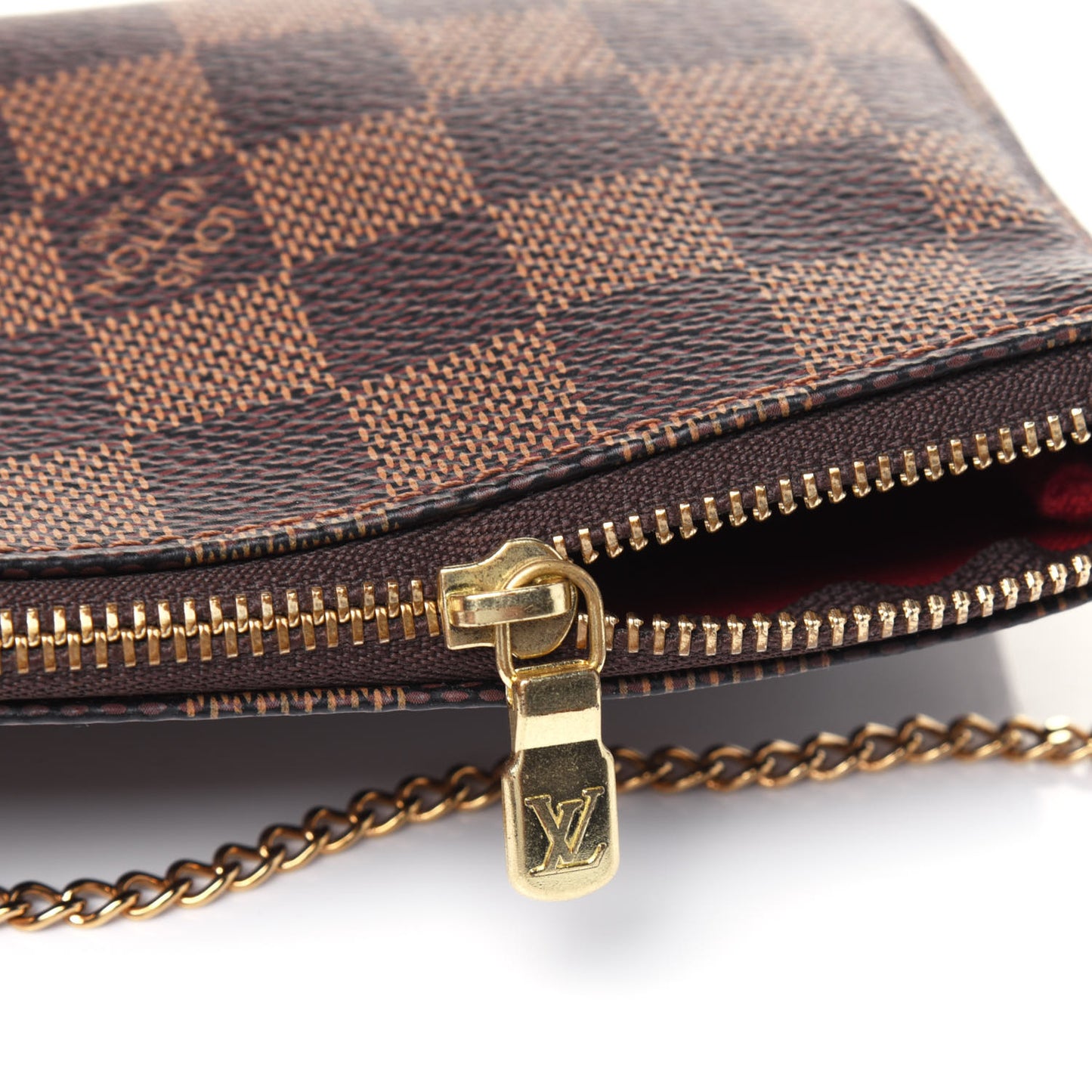 Damier Ebene Mini Pochette Accessories