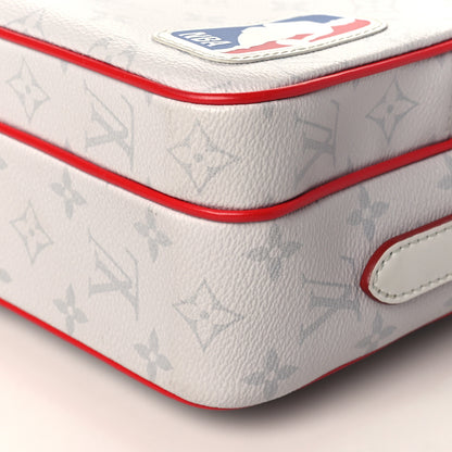 Louis Vuitton X NBA Monogram Nil Messenger Antarctica 8 of 10