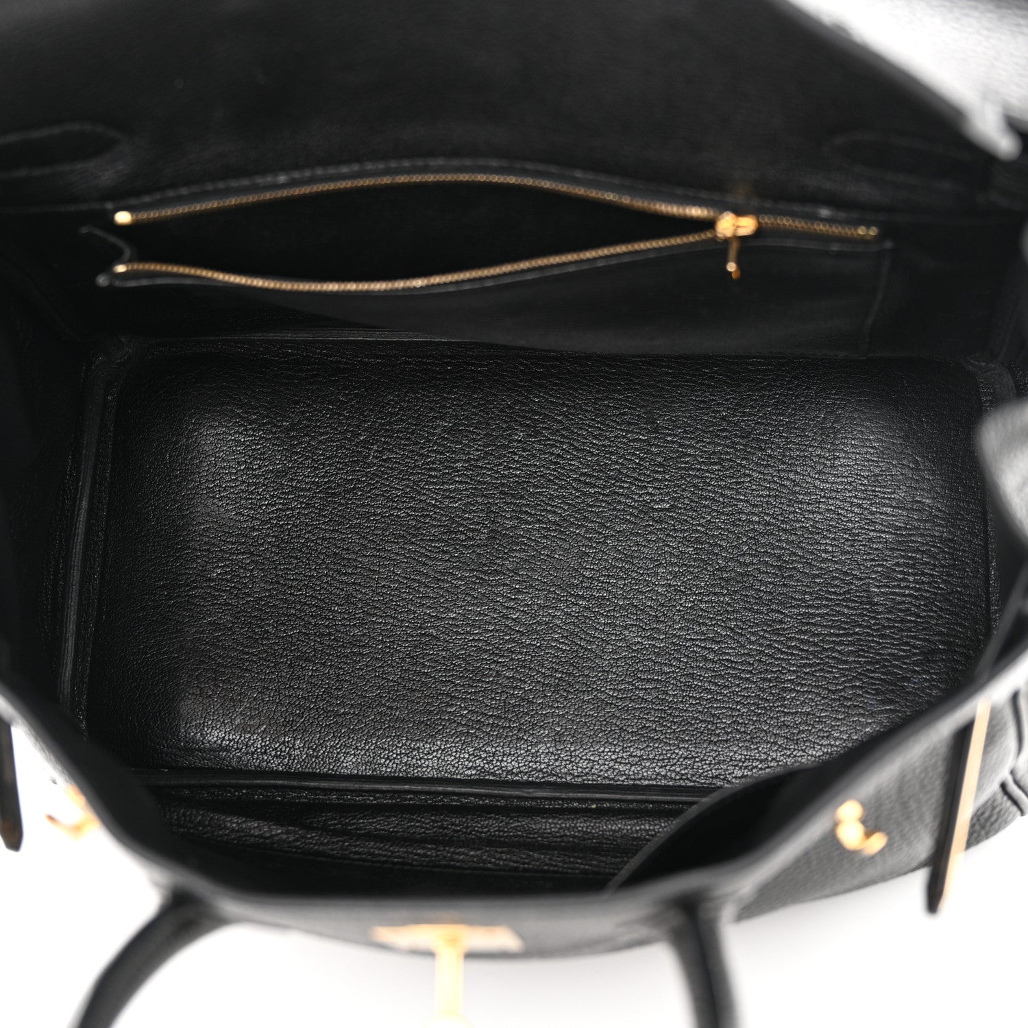 Hermes Togo Birkin 30 Black 5 of 11