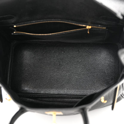 Hermes Togo Birkin 30 Black 5 of 11