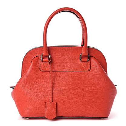 Fendi Cuoio Romano Selleria Adele 1328 Bag Papavero 1 of 19