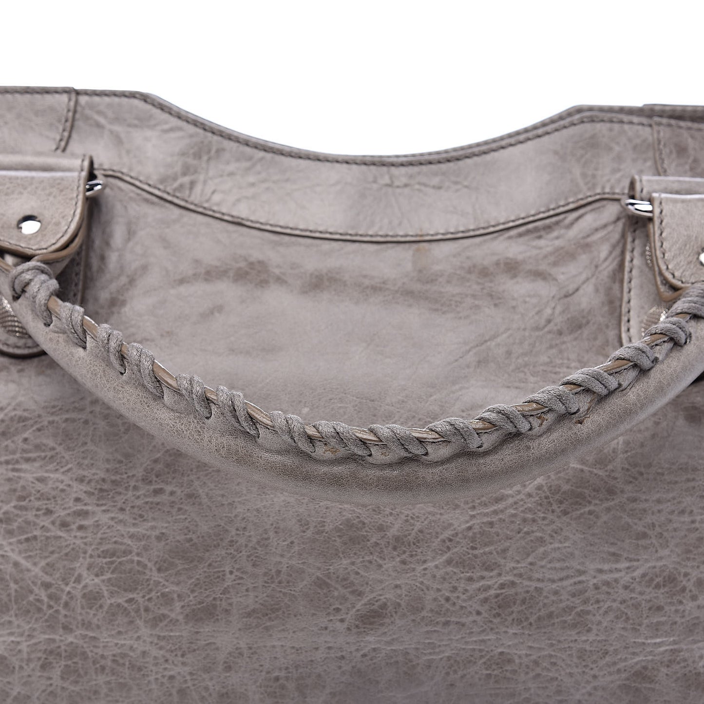Agneau Giant 21 Silver Hardware City Galet