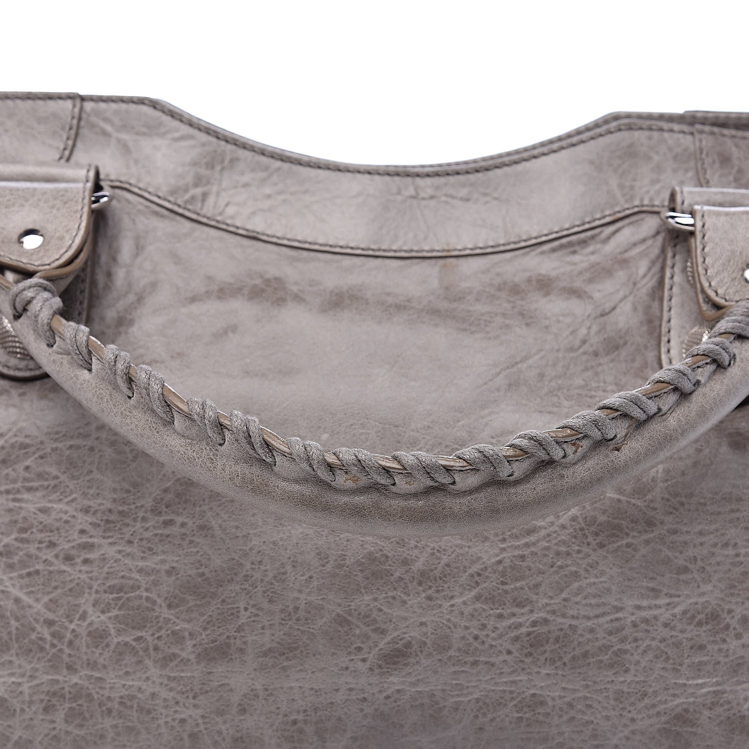 Balenciaga Agneau Giant 21 Silver Hardware City Galet 11 of 11