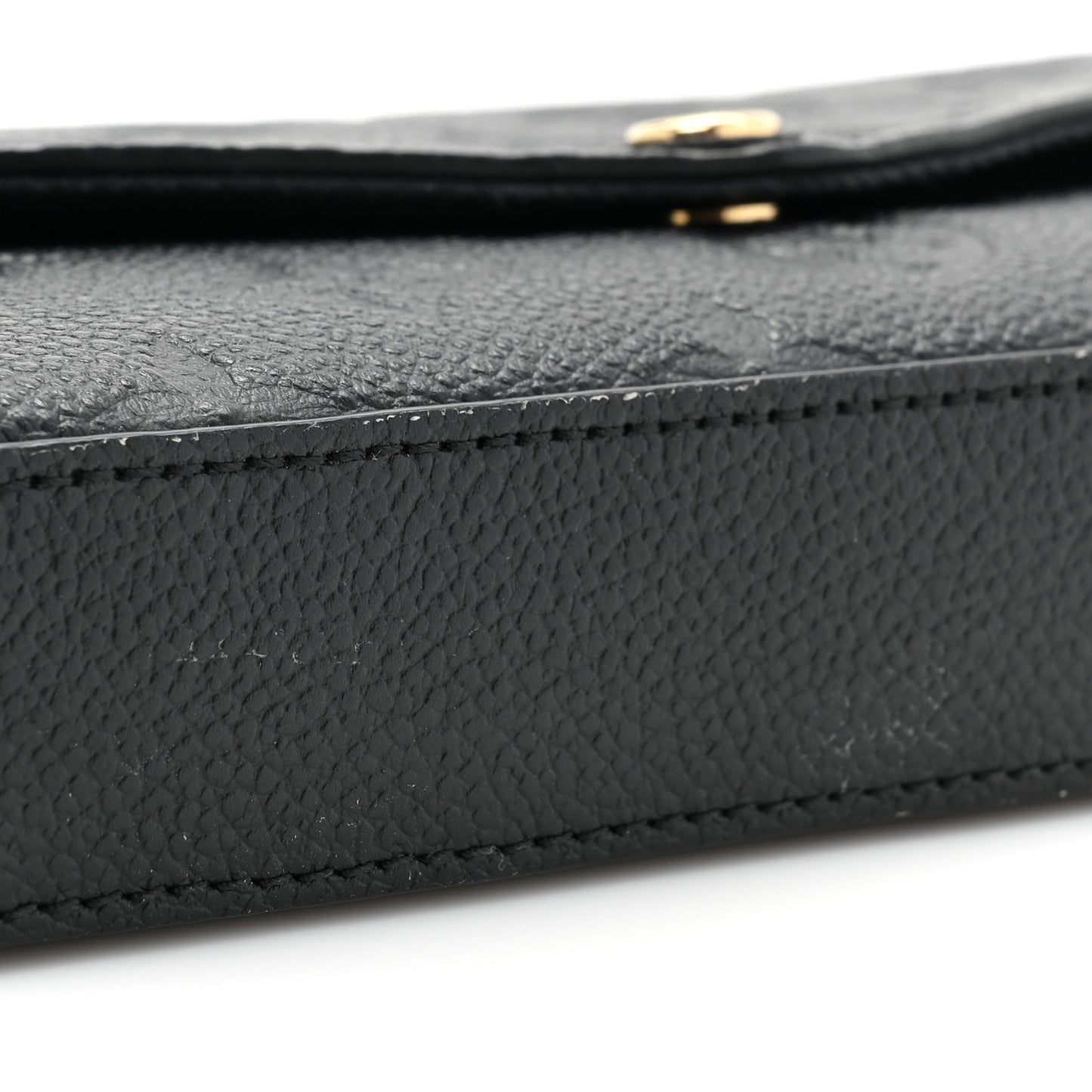 Empreinte Pochette Felicie Chain Wallet Black