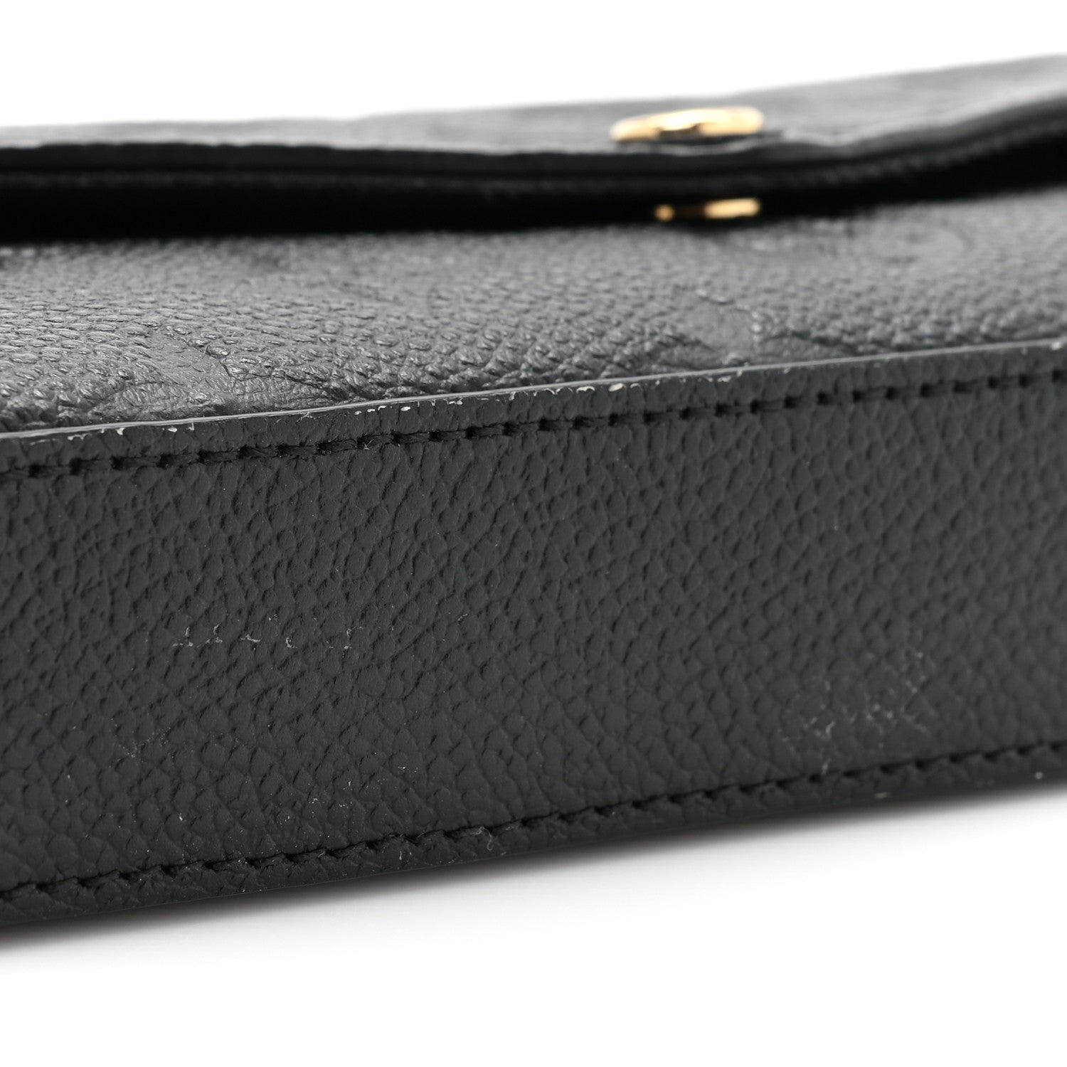 Louis Vuitton Empreinte Pochette Felicie Chain Wallet Black 13 of 13