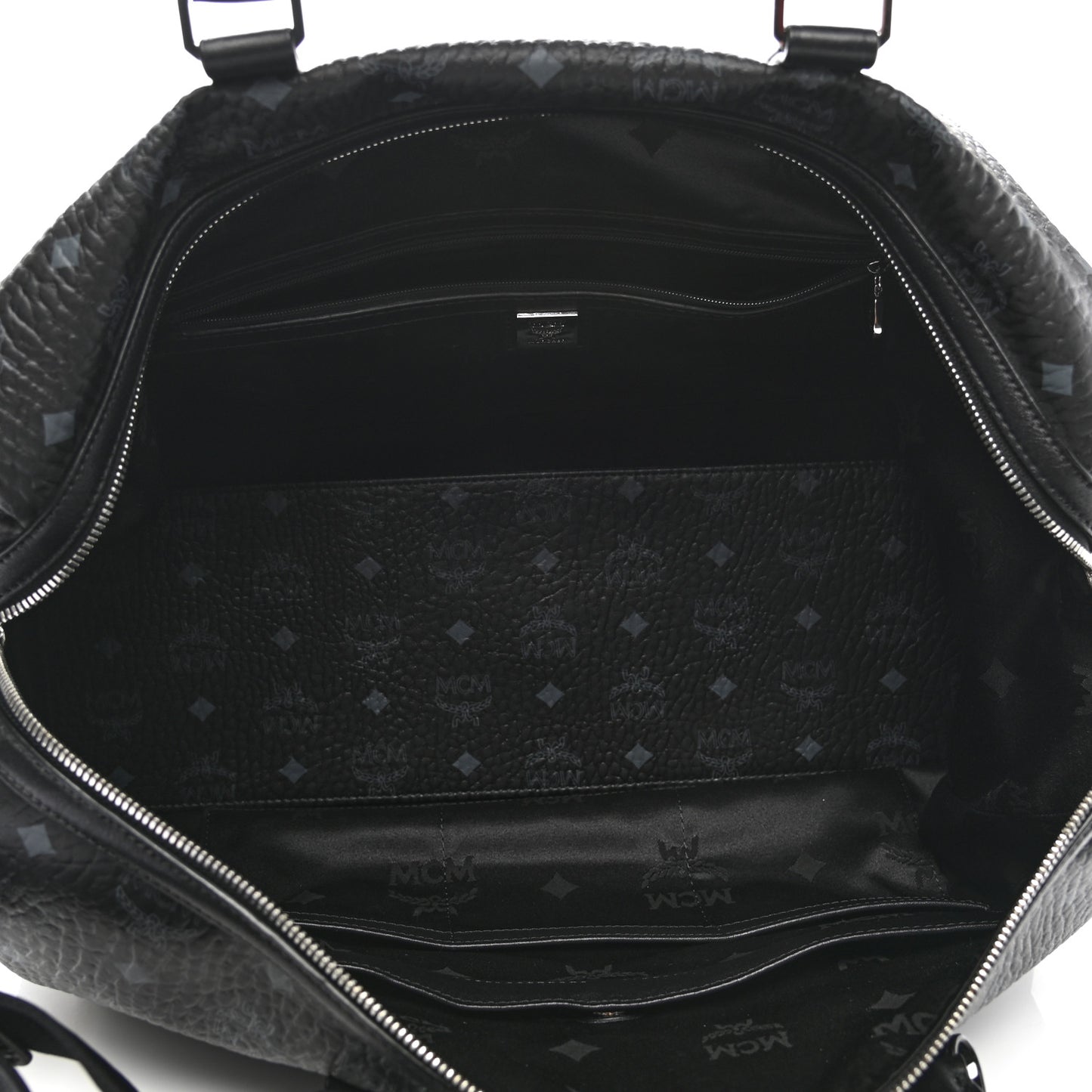 Visetos Medium Traveler Weekender Duffle Bag Black