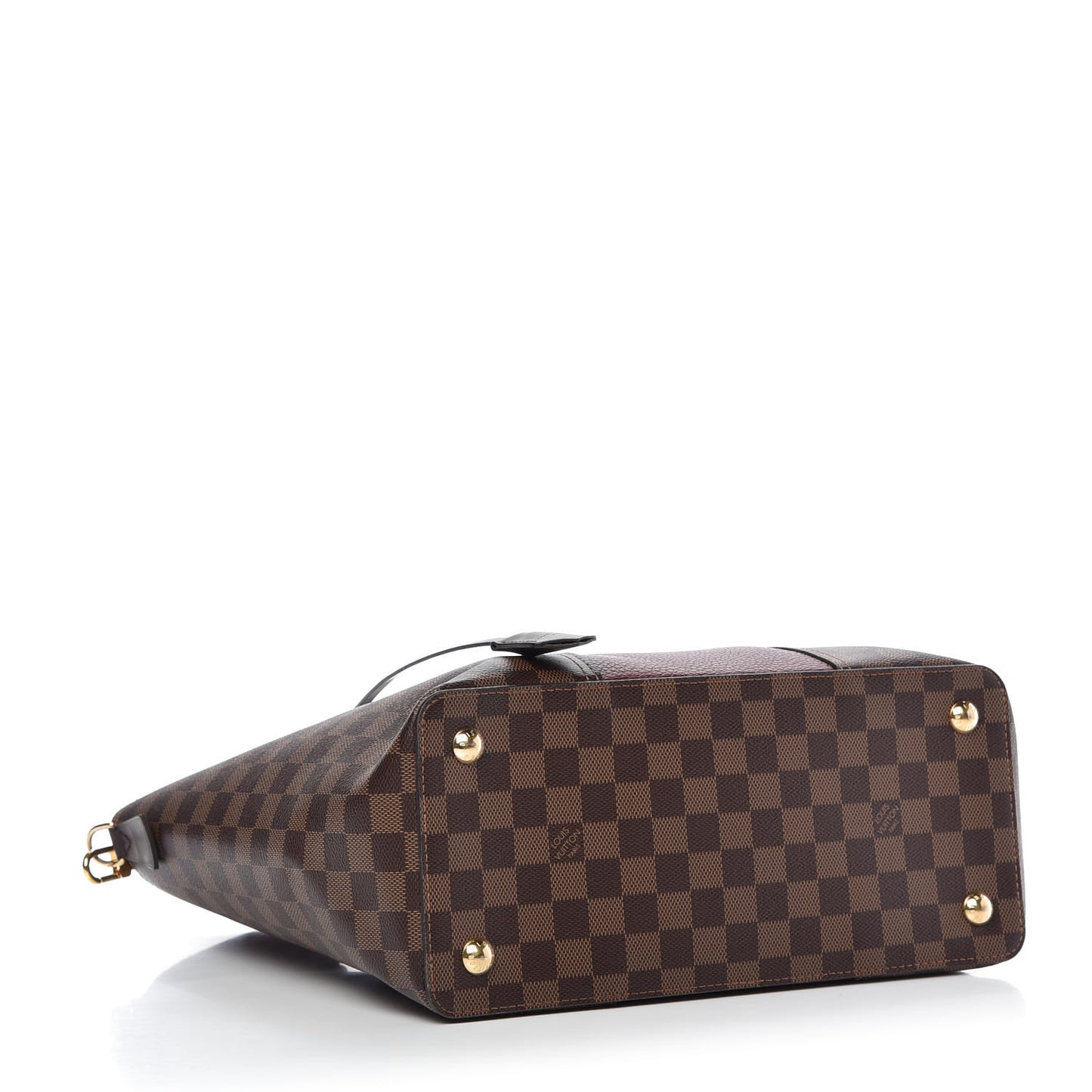 Damier Ebene Taurillon Jersey Bordeaux