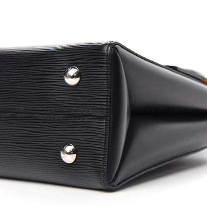 Louis Vuitton Epi Grenelle PM Black 7 of 12